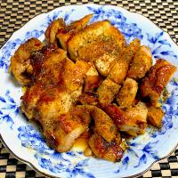 tachiさんの料理 照り焼きチキン  山椒多めの京七味で！